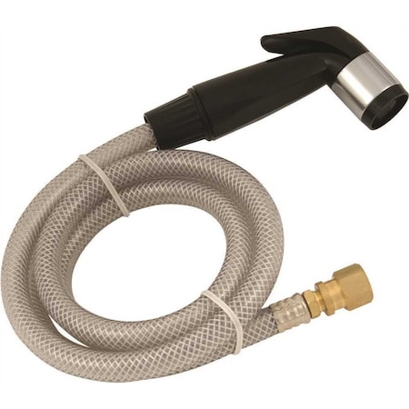 Proplus Universal Spray Head and Hose 48 Black 80651
